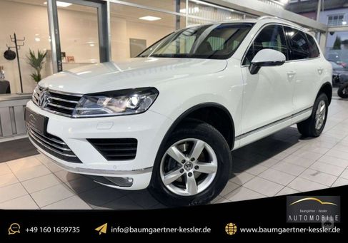 Volkswagen Touareg, 2017