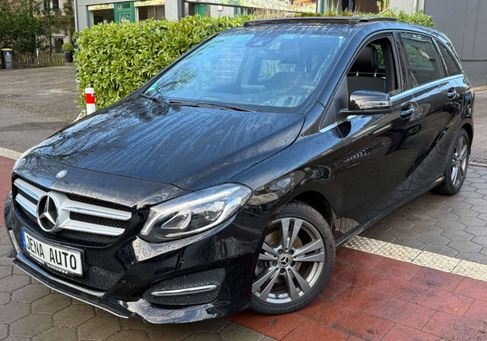 Mercedes-Benz B 200, 2018