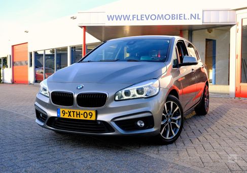 BMW 218 Active Tourer, 2014