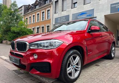 BMW X6, 2017