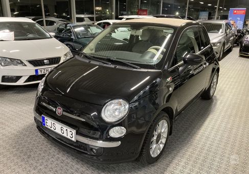 Fiat 500C, 2012