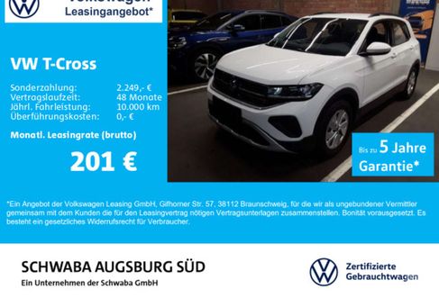 Volkswagen T-Cross, 2024