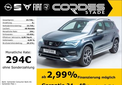Seat Ateca, 2019