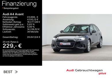 Audi A4, 2023