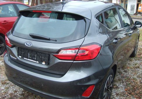 Ford Fiesta, 2023
