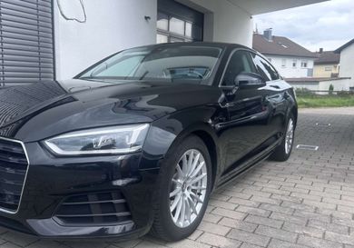 Audi A5, 2018
