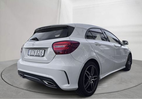 Mercedes-Benz A 180, 2018 3