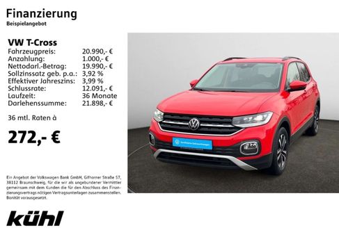 Volkswagen T-Cross, 2020