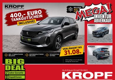 Peugeot 5008, 2023