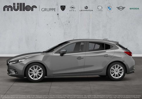 Mazda 3, 2018