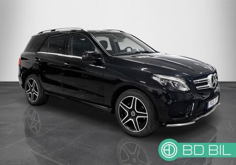 Mercedes-Benz GLE 350, 2017