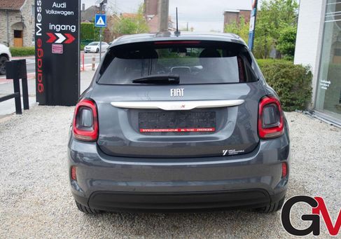 Fiat 500X, 2022