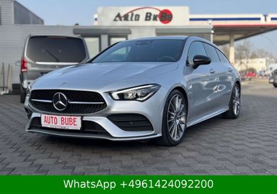 Mercedes-Benz CLA 200, 2020