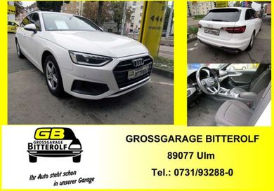 Audi A4, 2021