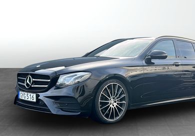 Mercedes-Benz E 350, 2017