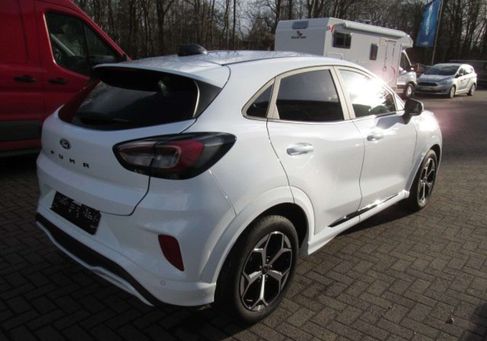 Ford Puma, 2025