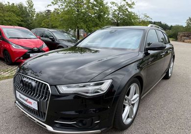 Audi A6 Allroad, 2018