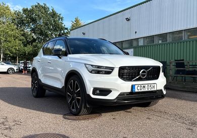 Volvo XC40, 2021