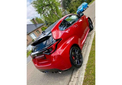 Toyota Yaris, 2022