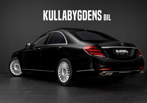 Mercedes-Benz S 450, 2018