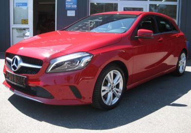 Mercedes-Benz A 180, 2018