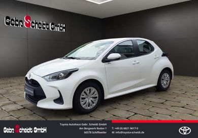 Toyota Yaris, 2022