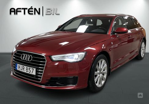 Audi A6, 2015