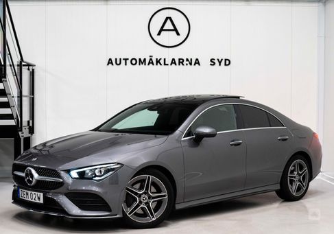 Mercedes-Benz CLA 200, 2019