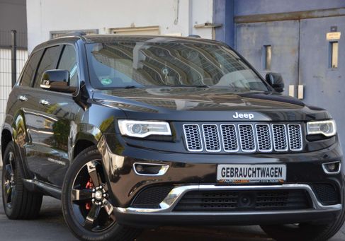Jeep Grand Cherokee, 2017