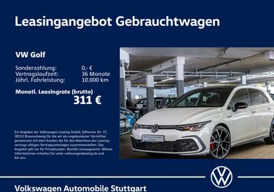 Volkswagen Golf, 2024