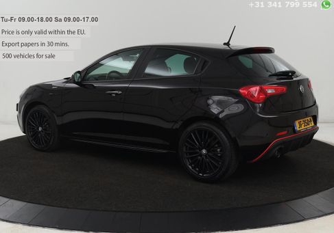 Alfa Romeo Giulietta, 2016