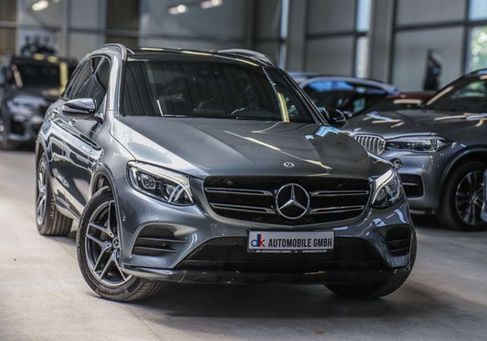 Mercedes-Benz GLC 350, 2017