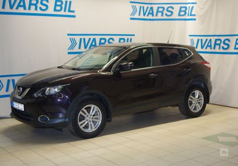 Nissan Qashqai, 2015