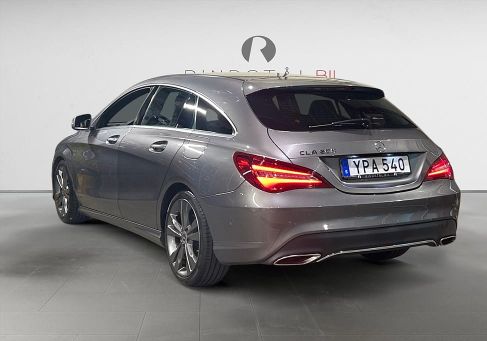 Mercedes-Benz CLA 200 Shooting Brake, 2018
