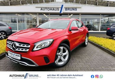Mercedes-Benz GLA 180, 2018