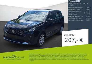 Peugeot 5008, 2021