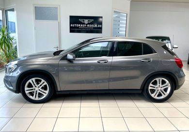 Mercedes-Benz GLA 200, 2017