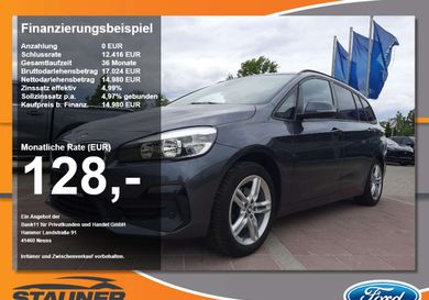 BMW 216, 2019