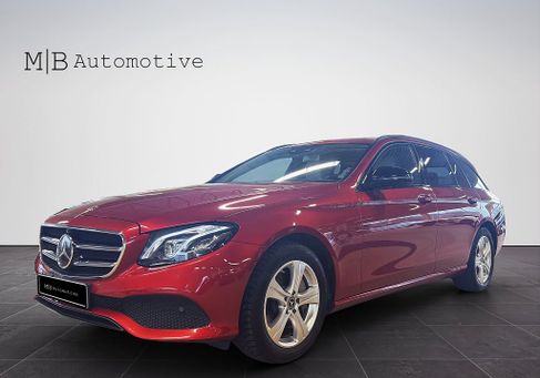 Mercedes-Benz E 350, 2017