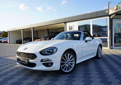 Fiat 124 Spider, 2019