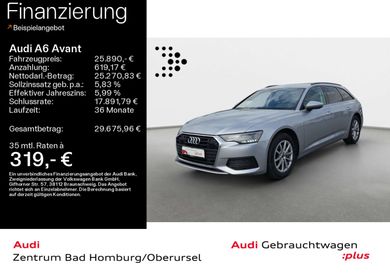 Audi A6, 2023