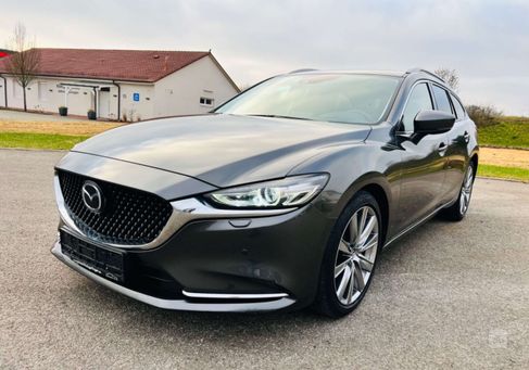 Mazda 6, 2018