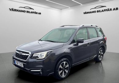 Subaru Forester, 2018