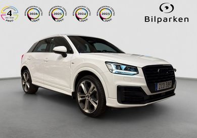 Audi Q2, 2018