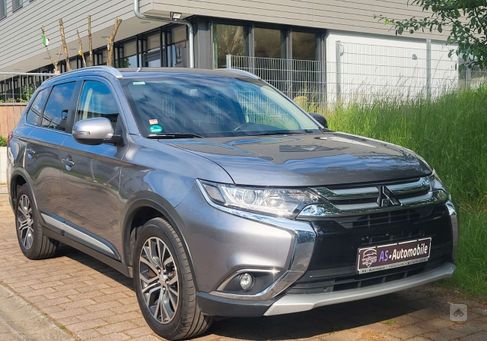 Mitsubishi Outlander, 2017