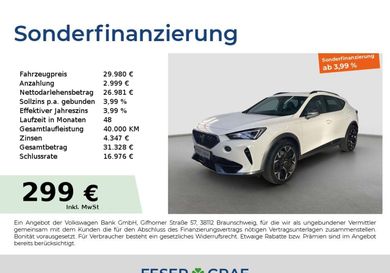 Cupra Formentor, 2024