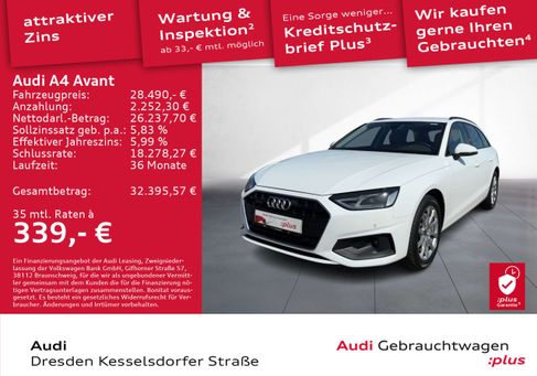 Audi A4, 2023