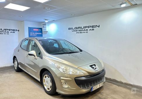 Peugeot 308, 2009