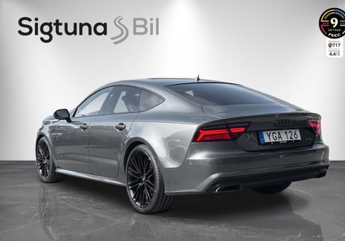Audi A7, 2017