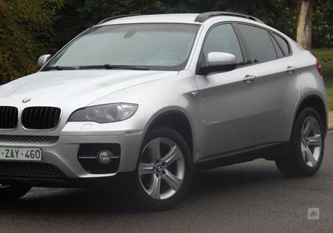 BMW X6, 2012